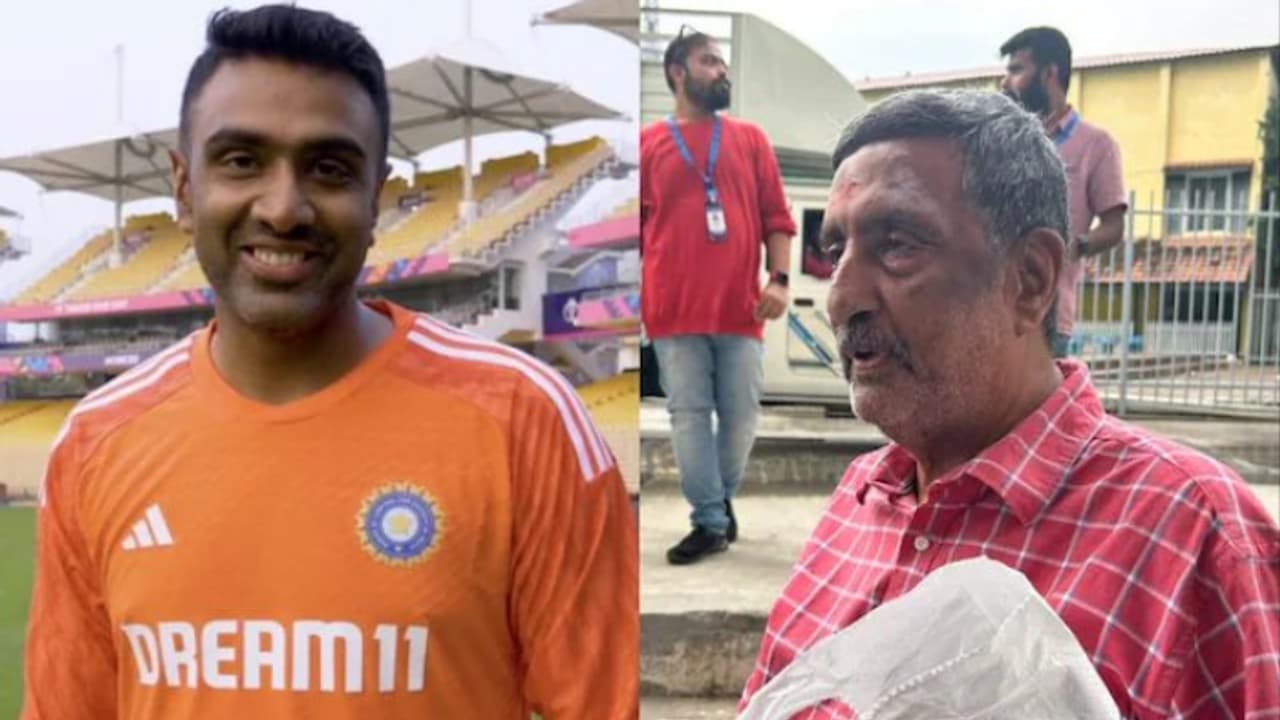 'തുടർച്ചയായി അവഗണിച്ച് അവനെ അപമാനിച്ചു', അശ്വിന്റെ വിരമിക്കല് പ്രഖ്യാപനത്തില് വെളിപ്പെടുത്തലുമായി പിതാവ് 'തുടർച്ചയായി അവഗണിച്ച് അവനെ അപമാനിച്ചു', അശ്വിന്റെ വിരമിക്കല് പ്രഖ്യാപനത്തില് വെളിപ്പെടുത്തലുമായി പിതാവ്