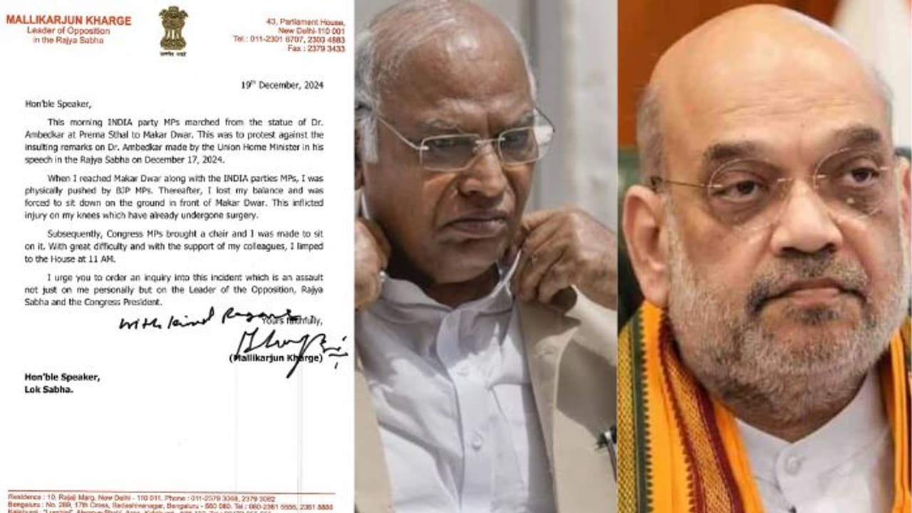 What is Privilege motion in Parliament? Kharge submits notice against HM Amit Shah over Ambedkar remarks