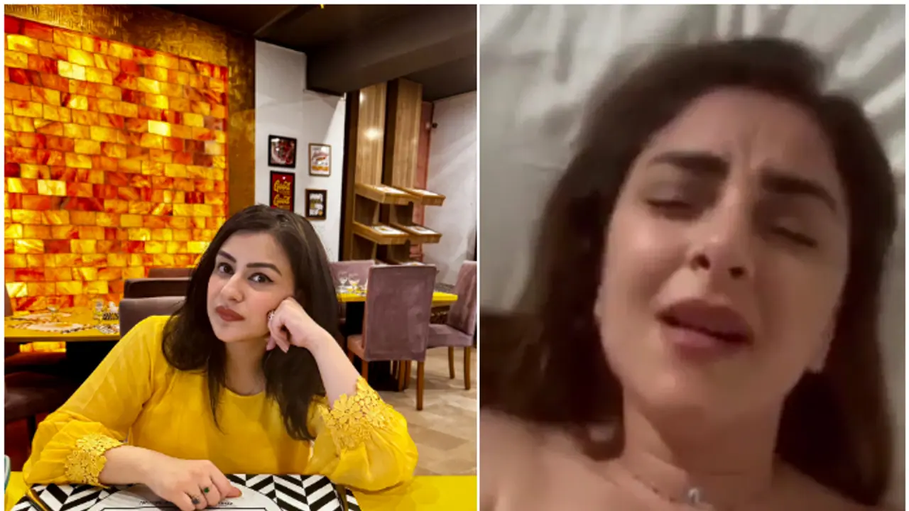 'My character is spotless...', Pakistani news anchor reacts to S*X video goes VIRAL [WATCH]