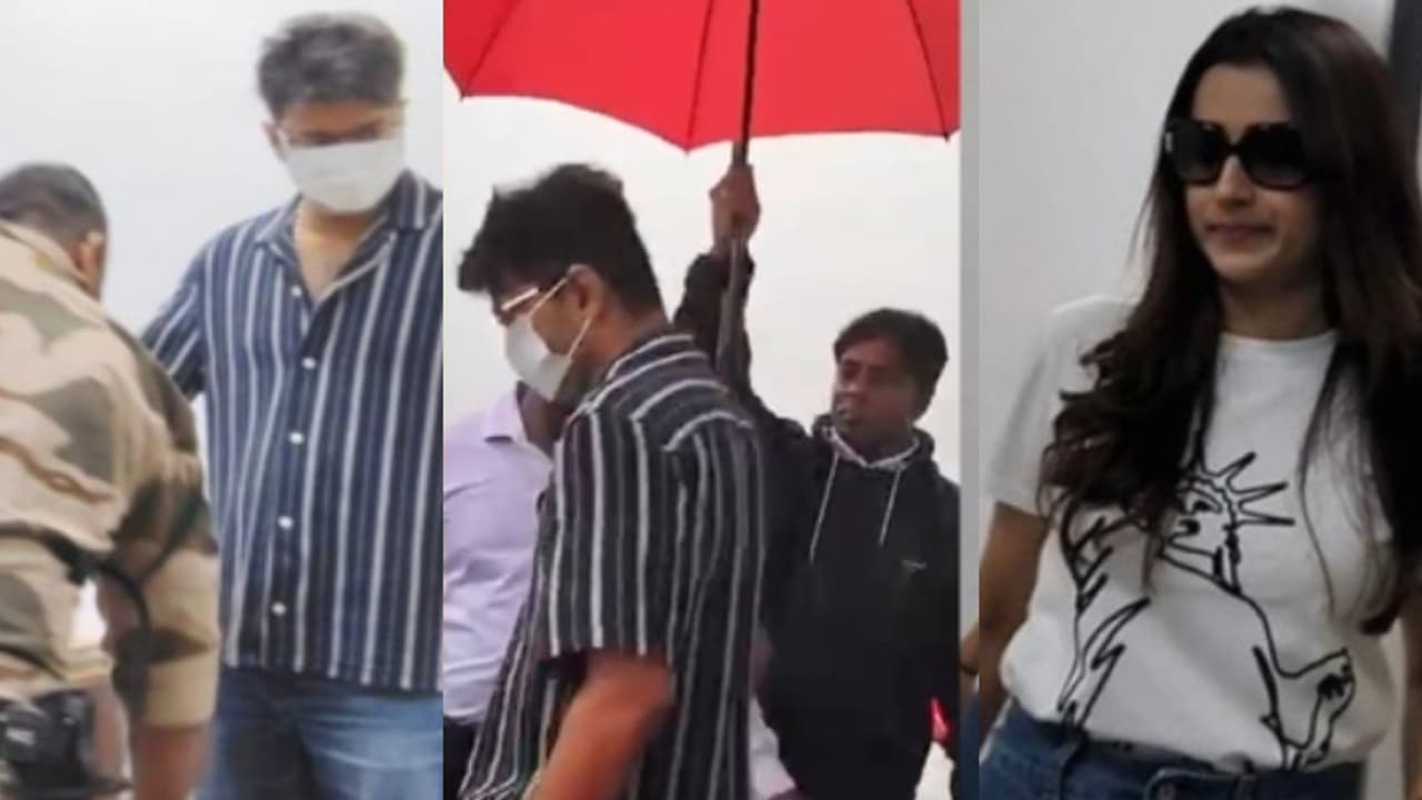 'വിജയും തൃഷയും ഒന്നിച്ചുള്ള ചിത്രങ്ങൾ പുറത്തുവിട്ടത് ഡിഎംകെ ഐടി വിങ്'; വ്യോമയാന മന്ത്രിക്ക് കത്തയച്ച് അണ്ണാമലൈ