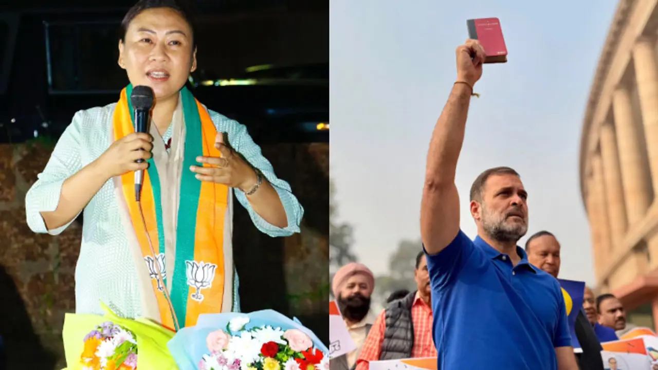 "Felt extremely uncomfortable": Woman BJP MP Phangnon Konyak accuses Rahul Gandhi of misbehaviour