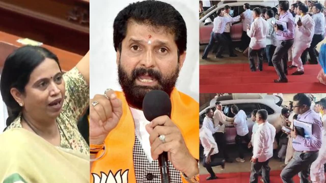 ಲಕ್ಷ್ಮೀ ಹೆಬ್ಬಾಳ್ಕರ್ಗೆ ವೇ* ಪದಬಳಕೆ ಆರೋಪ: ಸಿಟಿ ರವಿ ಮೇಲೆ ಹಲ್ಲೆಗೆ ಯತ್ನಿಸಿದ 15 ಜನರ ಬಂಧನ! ಲಕ್ಷ್ಮೀ ಹೆಬ್ಬಾಳ್ಕರ್ಗೆ ವೇ* ಪದಬಳಕೆ ಆರೋಪ: ಸಿಟಿ ರವಿ ಮೇಲೆ ಹಲ್ಲೆಗೆ ಯತ್ನಿಸಿದ 15 ಜನರ ಬಂಧನ!