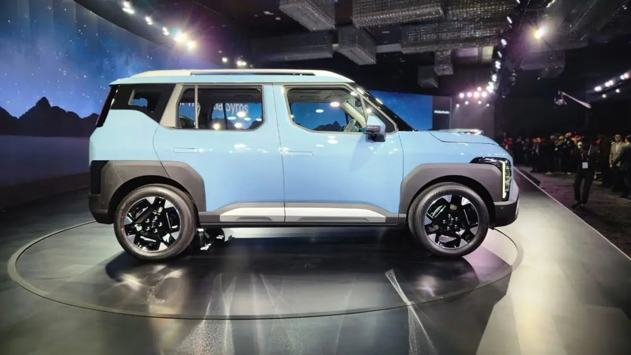 450 Km ரேஞ்ச்! இன்னும் கொஞ்ச நாள் தான்; வெளியாகிறது Kia Syros EV