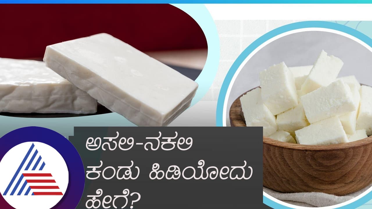 ಪನೀರ್​ ಎಂದು ಪ್ರಾಣಕ್ಕೆ ಕುತ್ತಾಗ್ತಿರೋ ವಿಷ ಸೇವಿಸ್ತಾ ಇದ್ದೀರಾ? ನಕಲಿ ಕಂಡುಹಿಡಿಯೋ ಸುಲಭದ ಉಪಾಯ ಹೀಗಿದೆ.. 