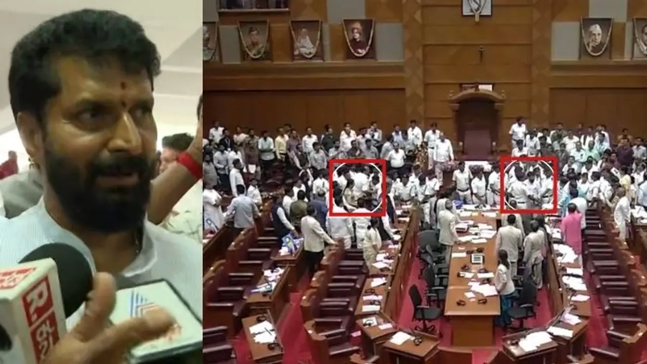 ಲಕ್ಷ್ಮೀಗೆ ವೇ* ಎಂದ ಸಿ.ಟಿ. ರವಿಗೆ ಪರಿಷತ್ ಹೊರಗೆ ಹಲ್ಲೆ, ಒಳಗಡೆ ತಾಯಿ, ಮಗಳು, ಹೆಂಡ್ತಿ ಬಗ್ಗೆ ಬೈಗುಳ!