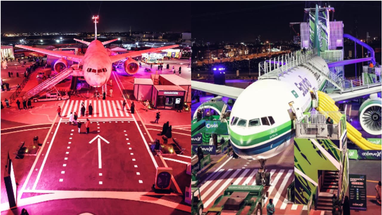 വിമാനത്തിൽ റെസ്റ്റോറന്റ്, ഭക്ഷണം കഴിക്കാം ഒപ്പം ഹൊറർ സിനിമയുടെ അനുഭവവും; ‘റൺവേ ഏരിയ’റിയാദ് സീസണിൽ തുറന്നു വിമാനത്തിൽ റെസ്റ്റോറന്റ്, ഭക്ഷണം കഴിക്കാം ഒപ്പം ഹൊറർ സിനിമയുടെ അനുഭവവും; ‘റൺവേ ഏരിയ’റിയാദ് സീസണിൽ തുറന്നു