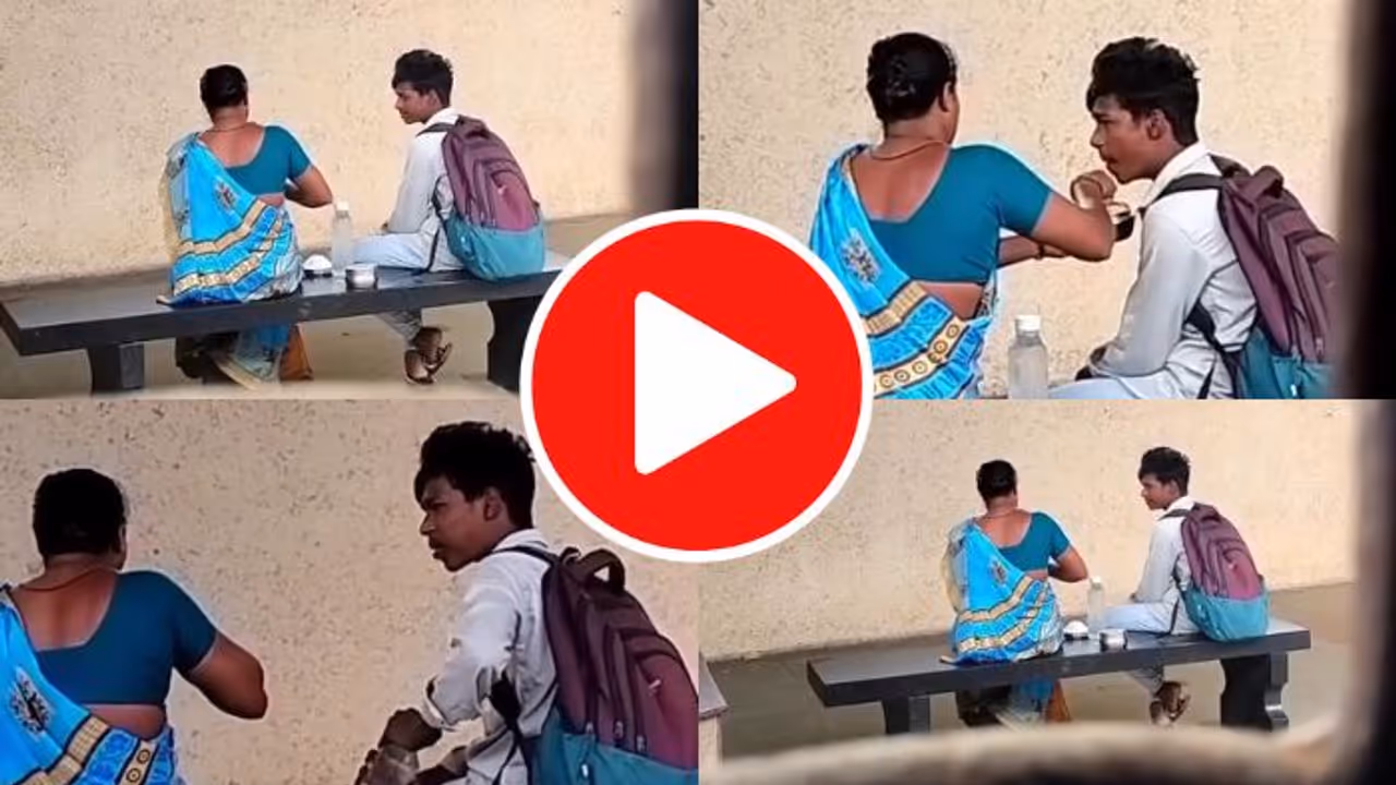 ಈ ಯುವಕನೇ ಅದೃಷ್ಟವಂತ; ವೈರಲ್ ಆಯ್ತು ಅಮ್ಮ ಮಗನ ಕ್ಯೂಟ್ ವಿಡಿಯೋ ವೈರಲ್ ಈ ಯುವಕನೇ ಅದೃಷ್ಟವಂತ; ವೈರಲ್ ಆಯ್ತು ಅಮ್ಮ ಮಗನ ಕ್ಯೂಟ್ ವಿಡಿಯೋ ವೈರಲ್