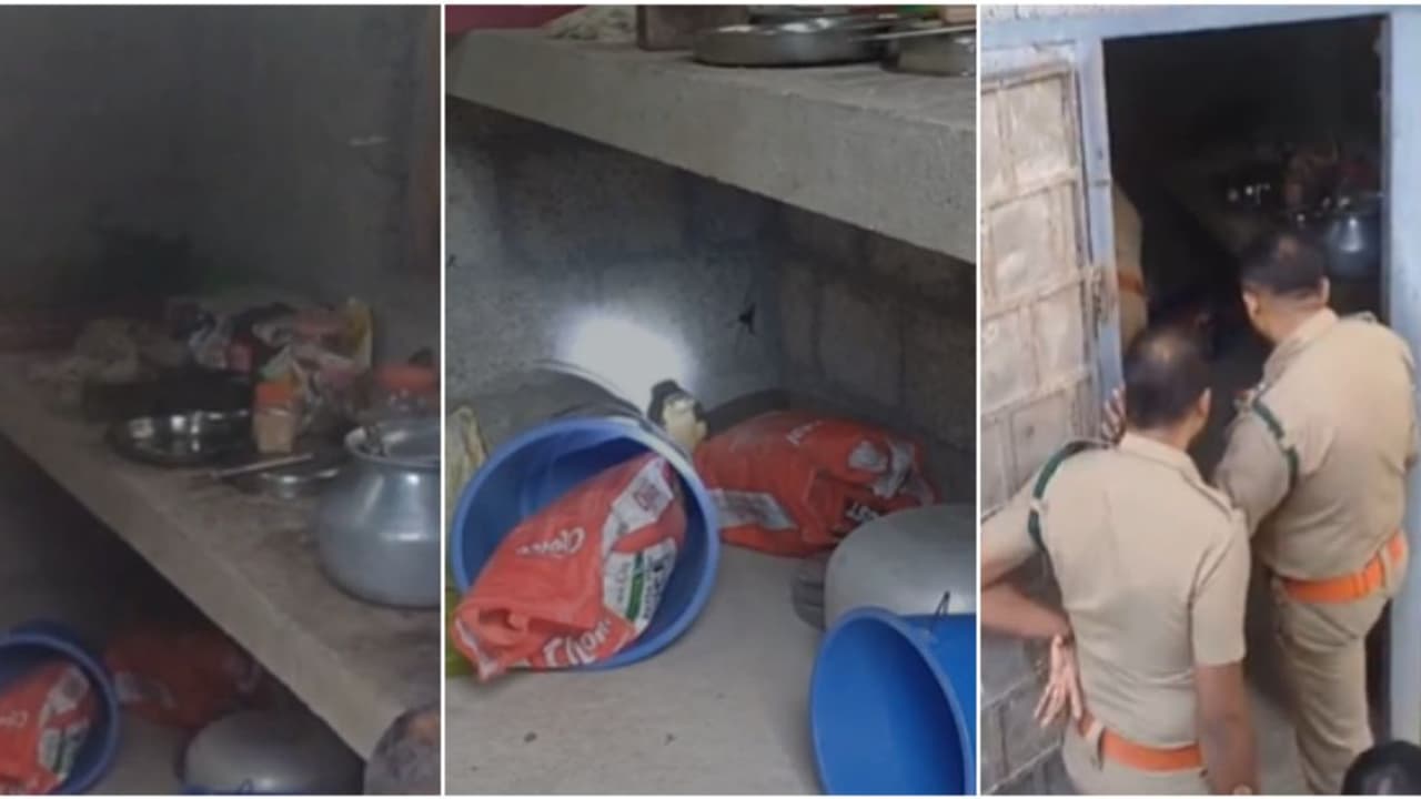 വീഡിയോ! അടുക്കളയിൽ പതിവില്ലാത്ത ശബ്ദം, തപ്പി തപ്പി സ്ലാബിനടിയിൽ നോക്കിയപ്പോൾ വമ്പനൊരു രാജവെമ്പാല, പിടികൂടി വീഡിയോ! അടുക്കളയിൽ പതിവില്ലാത്ത ശബ്ദം, തപ്പി തപ്പി സ്ലാബിനടിയിൽ നോക്കിയപ്പോൾ വമ്പനൊരു രാജവെമ്പാല, പിടികൂടി