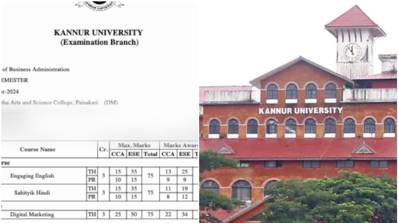 പരീക്ഷാഫലം പുറത്തുവന്ന സംഭവം; കണ്ണൂർ സർവകലാശാല വിസിക്കെതിരെ കോളേജ് പ്രിൻസിപ്പൽ, 'പിഴവ് സർവകലാശാലയുടേത്' 