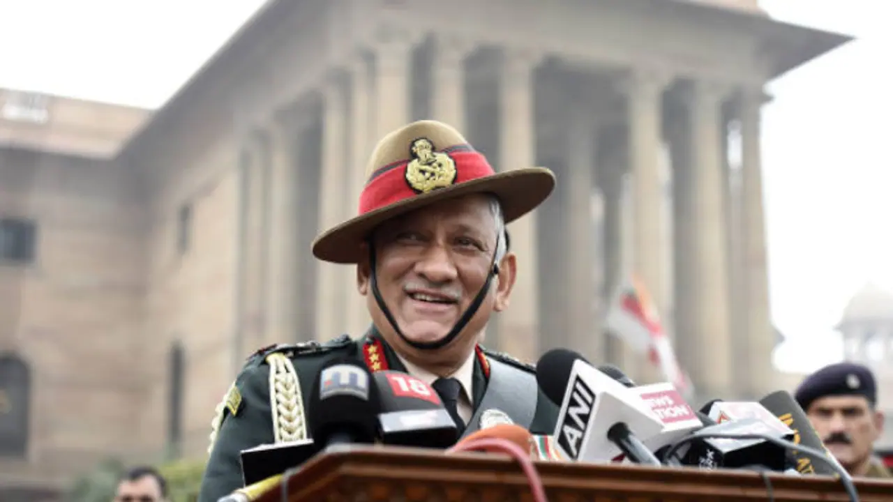 “Human Error” caused CDS Gen Bipin Rawat’s chopper crash in 2021 at Coonoor: Parliamentary Panel 