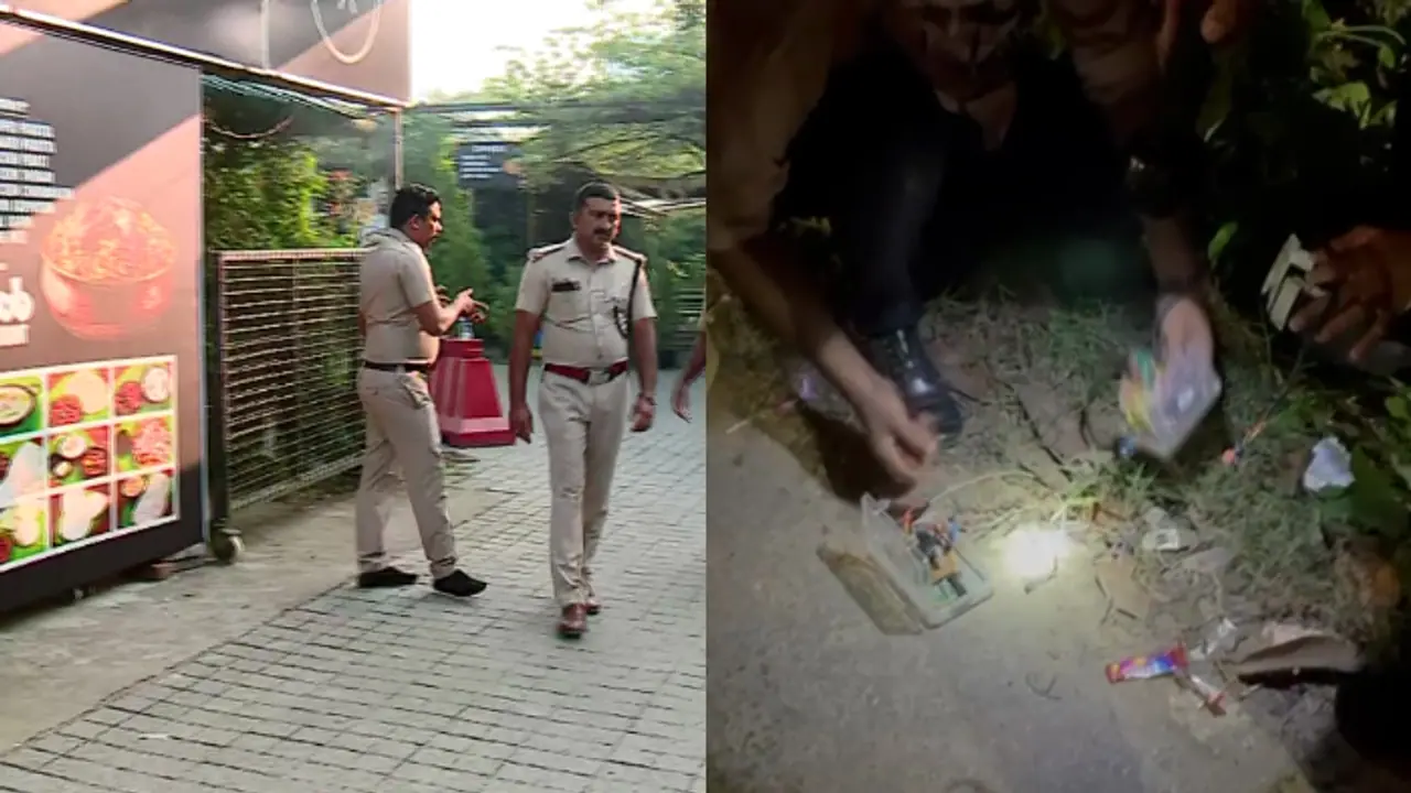 ഹോട്ടലിൽ നിർത്തിയ ബൈക്കിലെ ഹെൽമറ്റിനകത്ത് നിന്ന് ബീപ്പ് ശബ്ദം, കണ്ടെത്തിയത് ഇലക്ട്രോണിക് ഡിവൈസ്, പരിഭ്രാന്തി