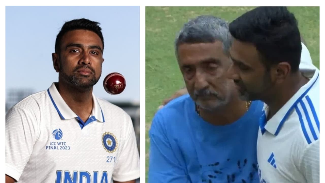 டேய் தகப்பா என்னடா இதெல்லாம்? ஓய்வுக்கான ரகசியத்தை அம்பலப்படுத்திய அஸ்வினின் தந்தை டேய் தகப்பா என்னடா இதெல்லாம்? ஓய்வுக்கான ரகசியத்தை அம்பலப்படுத்திய அஸ்வினின் தந்தை