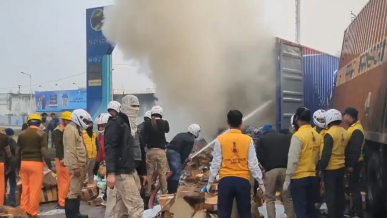 Jaipur tragedy: 'He walked 600m in flames for help, bystanders shot videos...' Brother recalls terrible moment