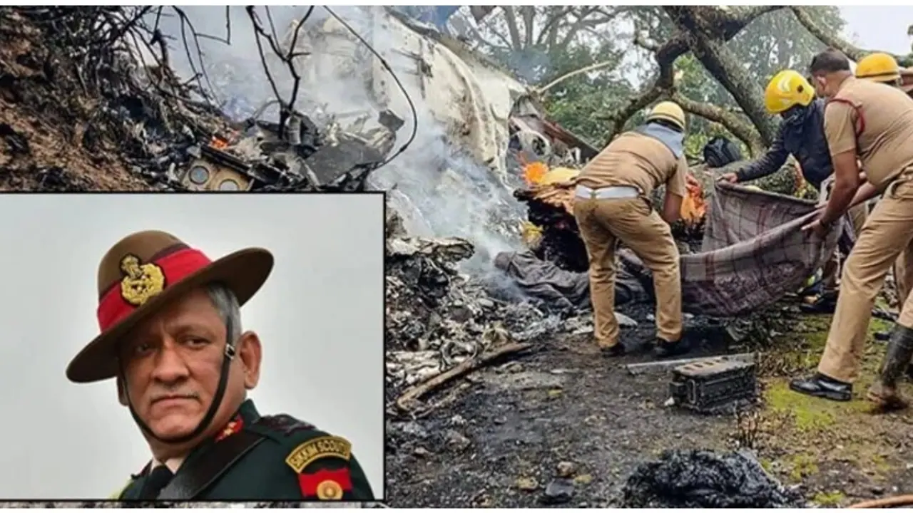 ജനറൽ ബിപിൻ റാവത്തിന്റെ മരണം; ഹെലികോപ്റ്റർ അപകടത്തിന് കാരണം മനുഷികമായ പിഴവെന്ന് റിപ്പോർട്ട്