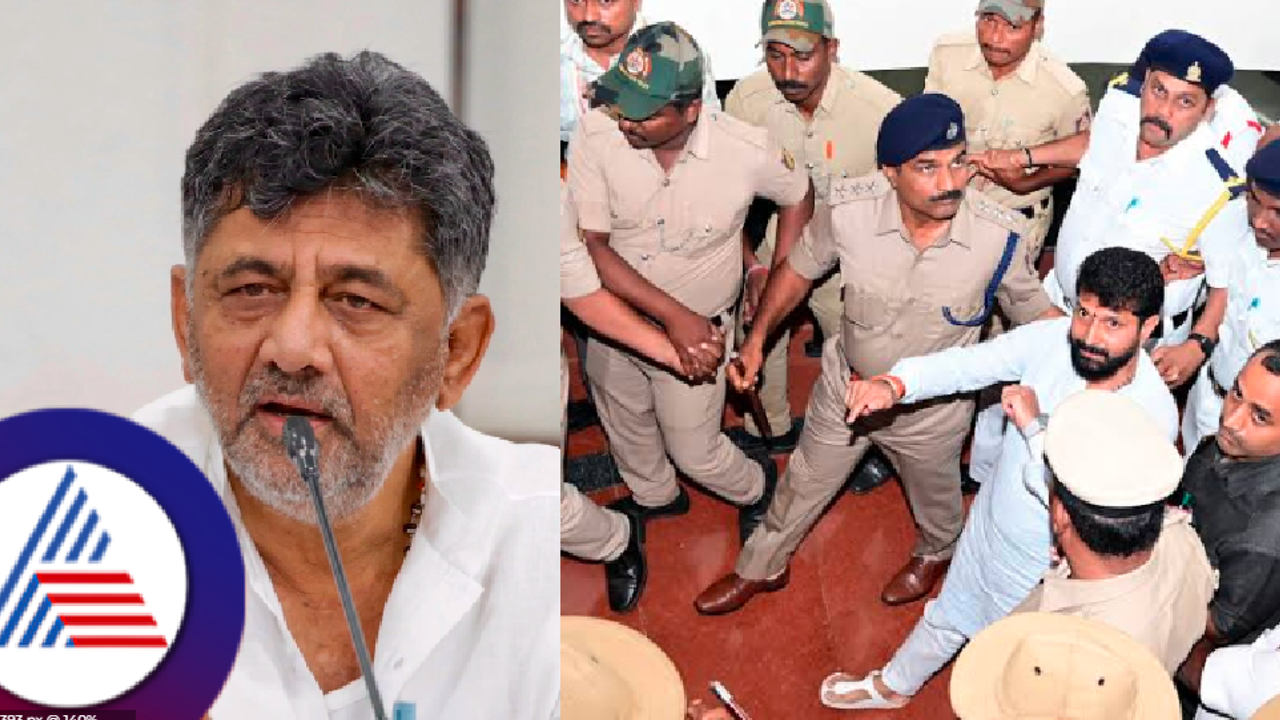 ಹೆಣ್ಣುಮಗಳಿಗೆ 'ಪ್ರಾಸ್ಟಿಟ್ಯೂಟ್' ಅನ್ನೋದು ಬಿಜೆಪಿ ಸಂಸ್ಕೃತಿನಾ? ಭಾರತ ಸಂಸ್ಕೃತಿನಾ? ಸಿಟಿ ರವಿ ವಿರುದ್ಧ ಡಿಕೆ ಶಿವಕುಮಾರ ಗರಂ