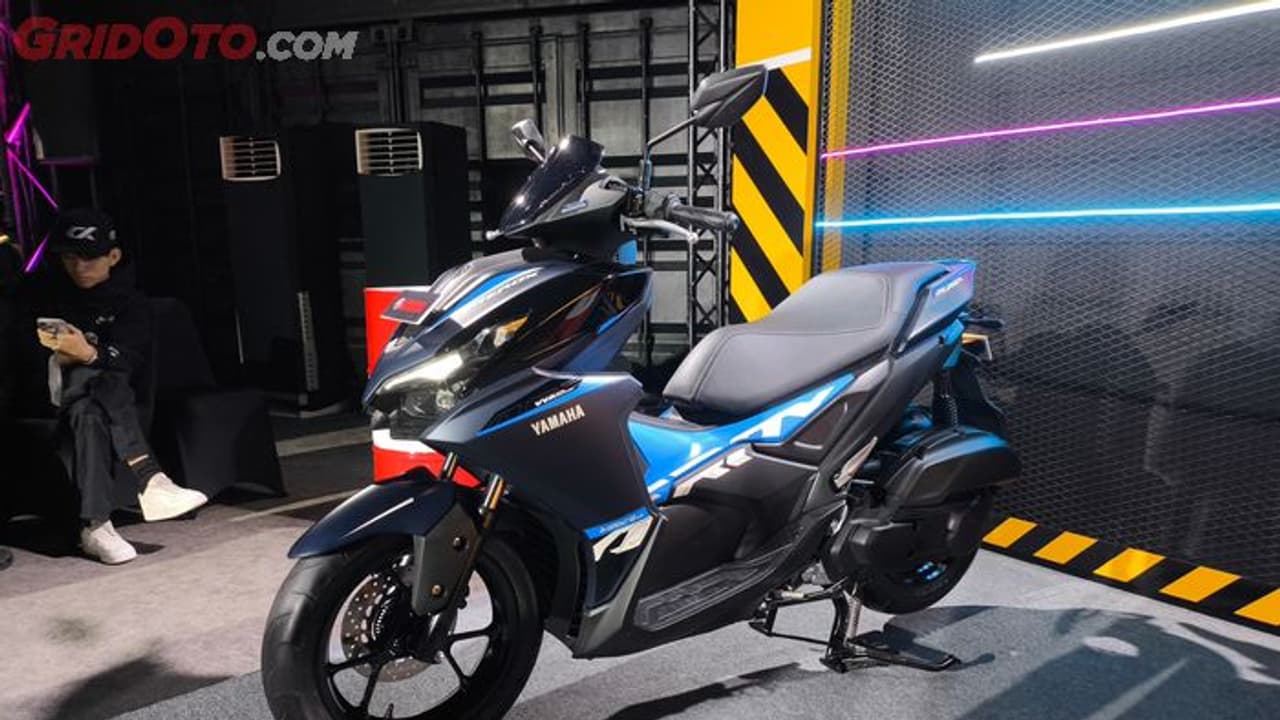 പുതിയ എയ്‌റോക്‌സ് ആൽഫ അവതരിപ്പിച്ച് യമഹ