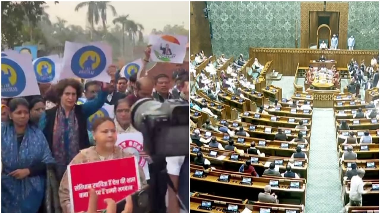 അംബേദ്കർ വിവാദം; ആളിക്കത്തിക്കാൻ കോൺഗ്രസ്; പാർലമെന്റിൽ ഇന്നും പ്രതിഷേധം; ഇരുസഭയും അനിശ്ചിതകാലത്തേക്ക് പിരിഞ്ഞു