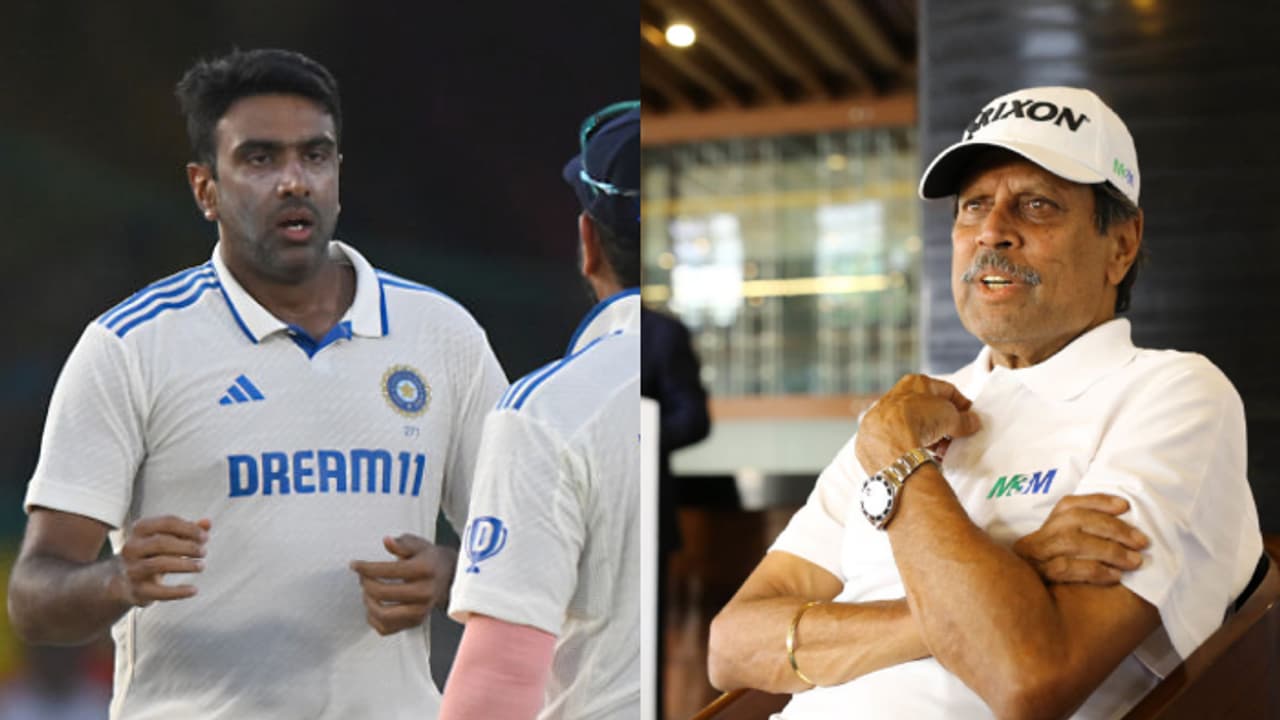 'അശ്വിന് വിരമിച്ചത് വേദനയോടെ, അര്ഹിക്കുന്ന പരിഗണന നല്കിയില്ല, തുറന്നു പറഞ്ഞ് കപില് ദേവ് 'അശ്വിന് വിരമിച്ചത് വേദനയോടെ, അര്ഹിക്കുന്ന പരിഗണന നല്കിയില്ല, തുറന്നു പറഞ്ഞ് കപില് ദേവ്