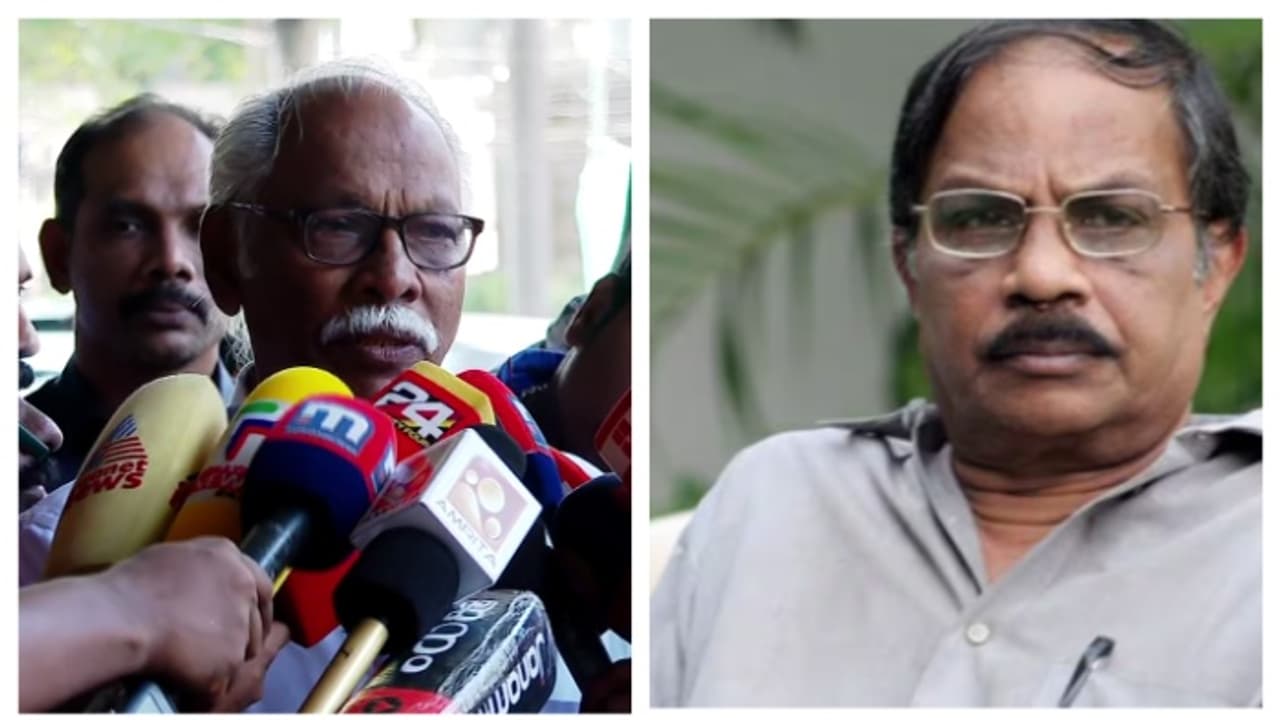 'തട്ടിവിളിച്ചിട്ടും പ്രതികരിച്ചില്ല, ശരീരത്ത് ഓക്സിജൻ കുറവാണെന്നാണ് പറഞ്ഞത്'; എംടിയെ സന്ദർശിച്ച് കാരശ്ശേരി 'തട്ടിവിളിച്ചിട്ടും പ്രതികരിച്ചില്ല, ശരീരത്ത് ഓക്സിജൻ കുറവാണെന്നാണ് പറഞ്ഞത്'; എംടിയെ സന്ദർശിച്ച് കാരശ്ശേരി