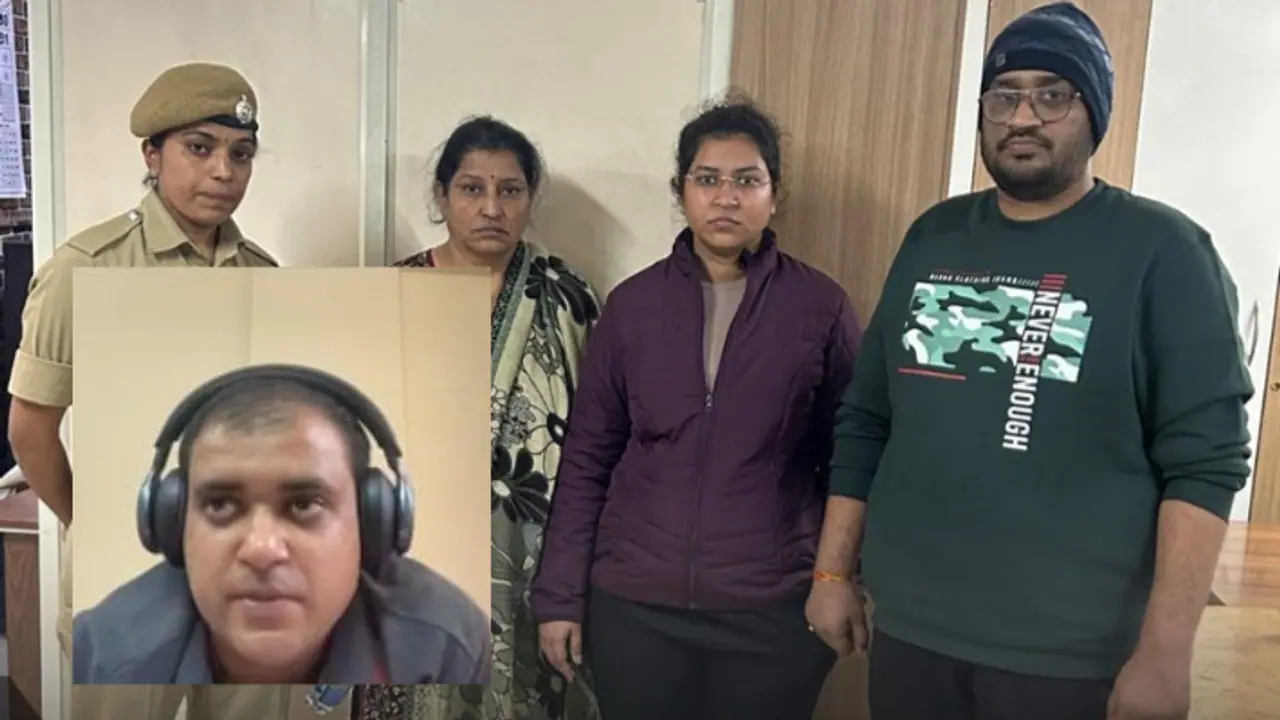 UP atul subhash suicide case nikita singhania lucknow connection arj siddiqui police investigation UP atul subhash suicide case nikita singhania lucknow connection arj siddiqui police investigation