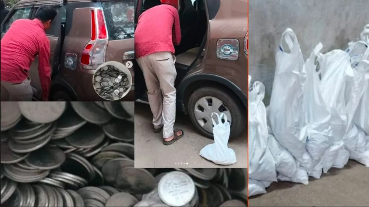  ಹೆಂಡ್ತಿಗೆ ನೀಡಬೇಕಾದ ಪರಿಹಾರ ಹಣ 1 2 ರೂ. ನಾಣ್ಯದ ರೂಪದಲ್ಲಿ ನೀಡಿದ ಪತಿ: ಕೋರ್ಟ್ ಮಾಡಿದ್ದೇನು