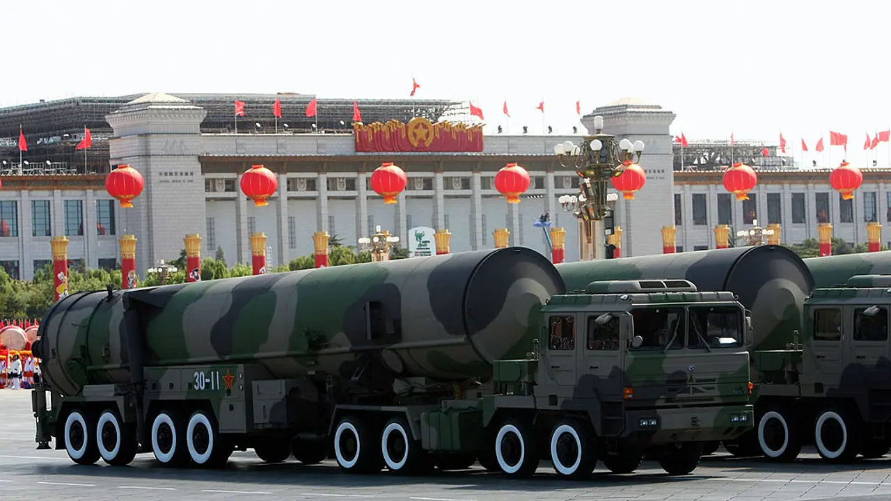 China's nuclear arsenal grows from 500 to 600 warheads in a year, Pentagon warns of rapid expansion China's nuclear arsenal grows from 500 to 600 warheads in a year, Pentagon warns of rapid expansion