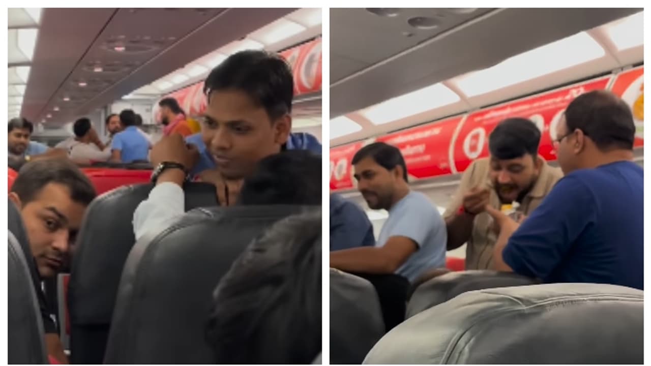 'വിമാനത്തിൽ യാത്ര ചെയ്യുമ്പോഴും ലോക്കൽ ട്രെയിനിലാണ്'; ഇന്ത്യക്കാരായ വിമാന യാത്രക്കാര്‍ക്കെതിരെ രൂക്ഷവിമര്‍ശനം 