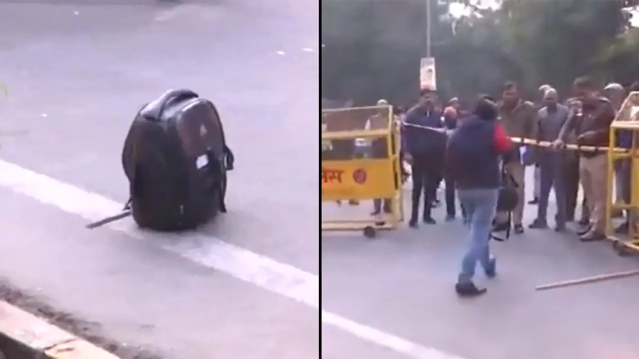 Suspicious bag found outside BJP office in Delhi, bomb disposal squad called in [WATCH]