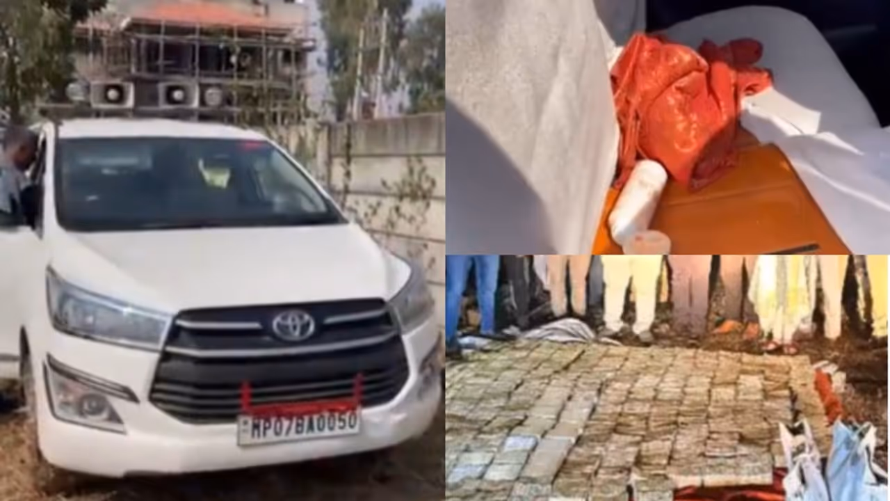 ഭോപ്പാലില് ഉപേക്ഷിക്കപ്പെട്ട കാറില് 52 കിലോയോളം സ്വർണവും 10 കോടി രൂപയും ; ഉടമയെ തിരഞ്ഞ് പോലീസ് ഭോപ്പാലില് ഉപേക്ഷിക്കപ്പെട്ട കാറില് 52 കിലോയോളം സ്വർണവും 10 കോടി രൂപയും ; ഉടമയെ തിരഞ്ഞ് പോലീസ്