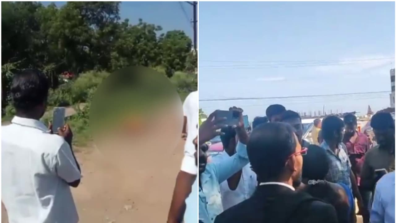 ഡിഎംകെ നേതാവിൻ്റെ കൊലപാതകം; പകരം വീട്ടി സഹോദരൻ, കോടതിക്ക് മുന്നിൽ യുവാവിനെ വെട്ടിക്കൊന്ന് ക്വട്ടേഷൻ സംഘം ഡിഎംകെ നേതാവിൻ്റെ കൊലപാതകം; പകരം വീട്ടി സഹോദരൻ, കോടതിക്ക് മുന്നിൽ യുവാവിനെ വെട്ടിക്കൊന്ന് ക്വട്ടേഷൻ സംഘം