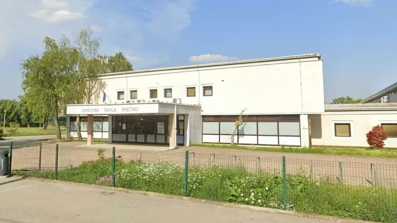 Croatia HORROR! Knife attack in Zagreb school leaves one child dead, 6 injured; attacker nabbed (WATCH)