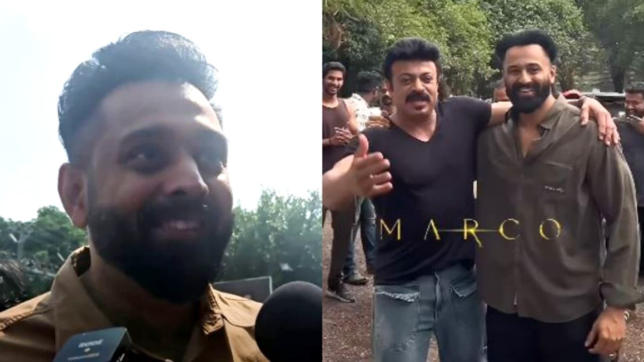 'മാര്‍ക്കോ'യില്‍ റിയാസ് ഖാന്‍ എവിടെ? നിര്‍മ്മാതാവ് പറയുന്നു