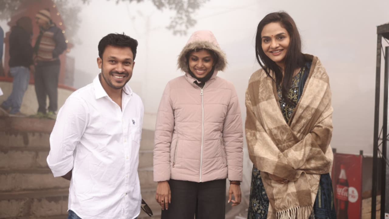 ഇന്ദ്രന്‍സും മധുബാലയും ഒന്നിക്കുന്ന ചിത്രം വാരാണസിയില്‍ തുടങ്ങി