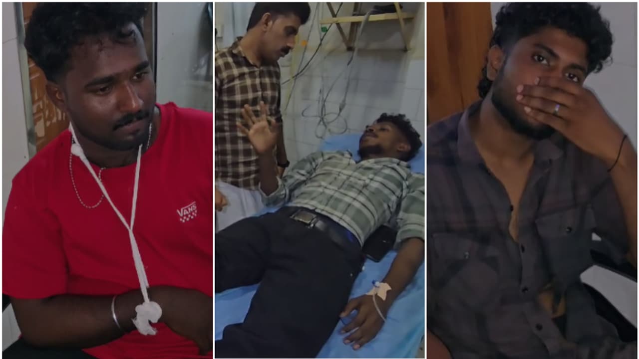 വിവേകാനന്ദ കോളേജിലെ ക്രിസ്മസ് ആഘോഷത്തിൽ എസ്എഫ്ഐ എബിവിപി പ്രവർത്തകർ ഏറ്റുമുട്ടി; 4 പേർക്ക് പരിക്ക് വിവേകാനന്ദ കോളേജിലെ ക്രിസ്മസ് ആഘോഷത്തിൽ എസ്എഫ്ഐ എബിവിപി പ്രവർത്തകർ ഏറ്റുമുട്ടി; 4 പേർക്ക് പരിക്ക്