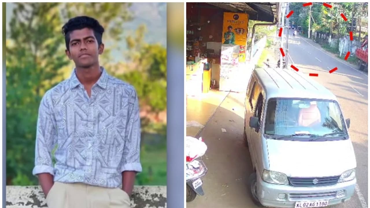 കൊല്ലത്ത് നിർത്തിയിട്ട ലോറിക്ക് പിന്നിൽ 3 പേർ സഞ്ചരിച്ച സ്കൂട്ടർ ഇടിച്ചുകയറി, വിദ്യാർത്ഥിക്ക് ദാരുണാന്ത്യം