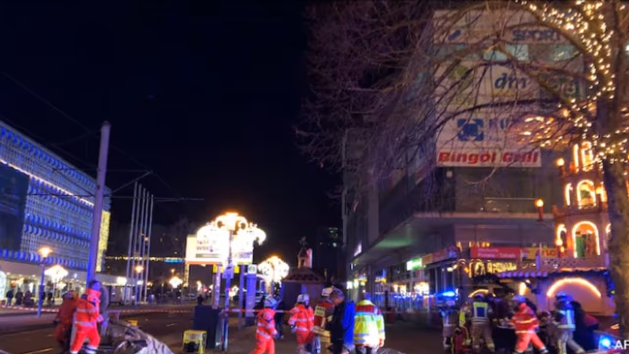 ക്രിസ്മസ് മാർക്കറ്റിലേക്ക് കാറോടിച്ച് കയറ്റിയത് 50കാരനായ സൗദി പൗരൻ; മരിച്ചവരിൽ ഒരു കുട്ടിയും