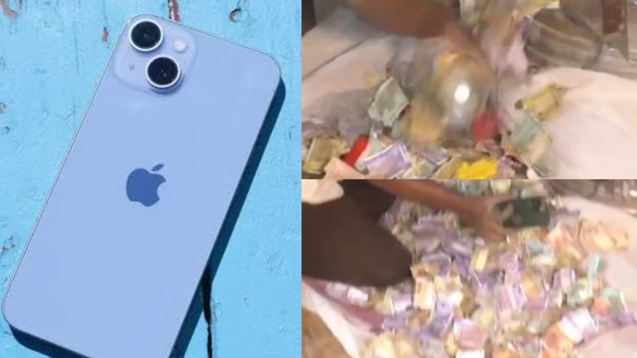 'ആ ഐഫോൺ പ്രതിഷ്ഠയ്ക്ക് വേണ്ട', അബദ്ധത്തിൽ ഭണ്ഡാരത്തിൽ വീണ ഐഫോൺ ഉടമയ്ക്ക് നൽകുമെന്ന് ദേവസ്വം മന്ത്രി 