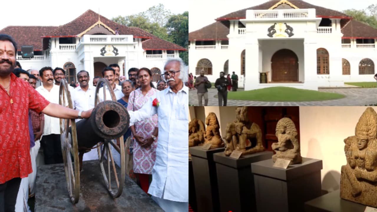ആയിരത്തിലധികം പ്രദര്ശന വസ്തുക്കൾ; പുതുമോടിയിൽ ശക്തൻ തമ്പുരാൻ കൊട്ടാരം, സുരേഷ് ഗോപി ഉദ്ഘാടനം ചെയ്തു ആയിരത്തിലധികം പ്രദര്ശന വസ്തുക്കൾ; പുതുമോടിയിൽ ശക്തൻ തമ്പുരാൻ കൊട്ടാരം, സുരേഷ് ഗോപി ഉദ്ഘാടനം ചെയ്തു