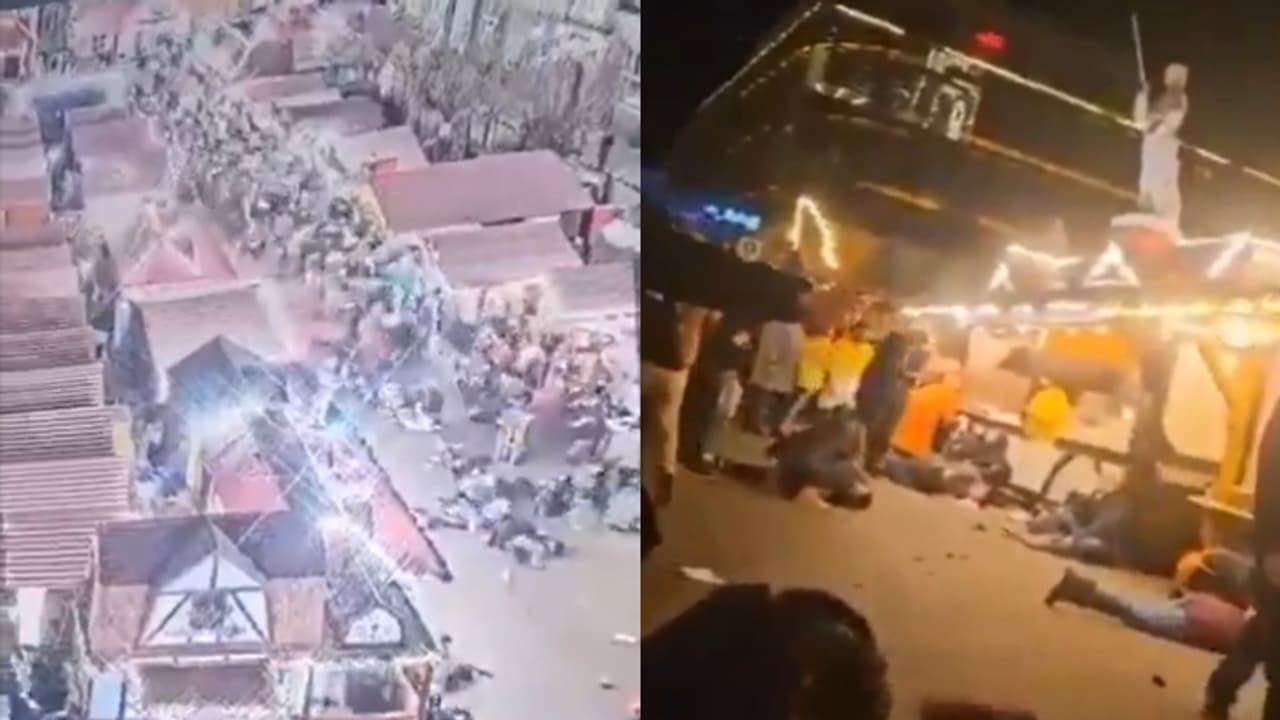 Suspect in devastating German Christmas market attack remanded in custody Suspect in devastating German Christmas market attack remanded in custody