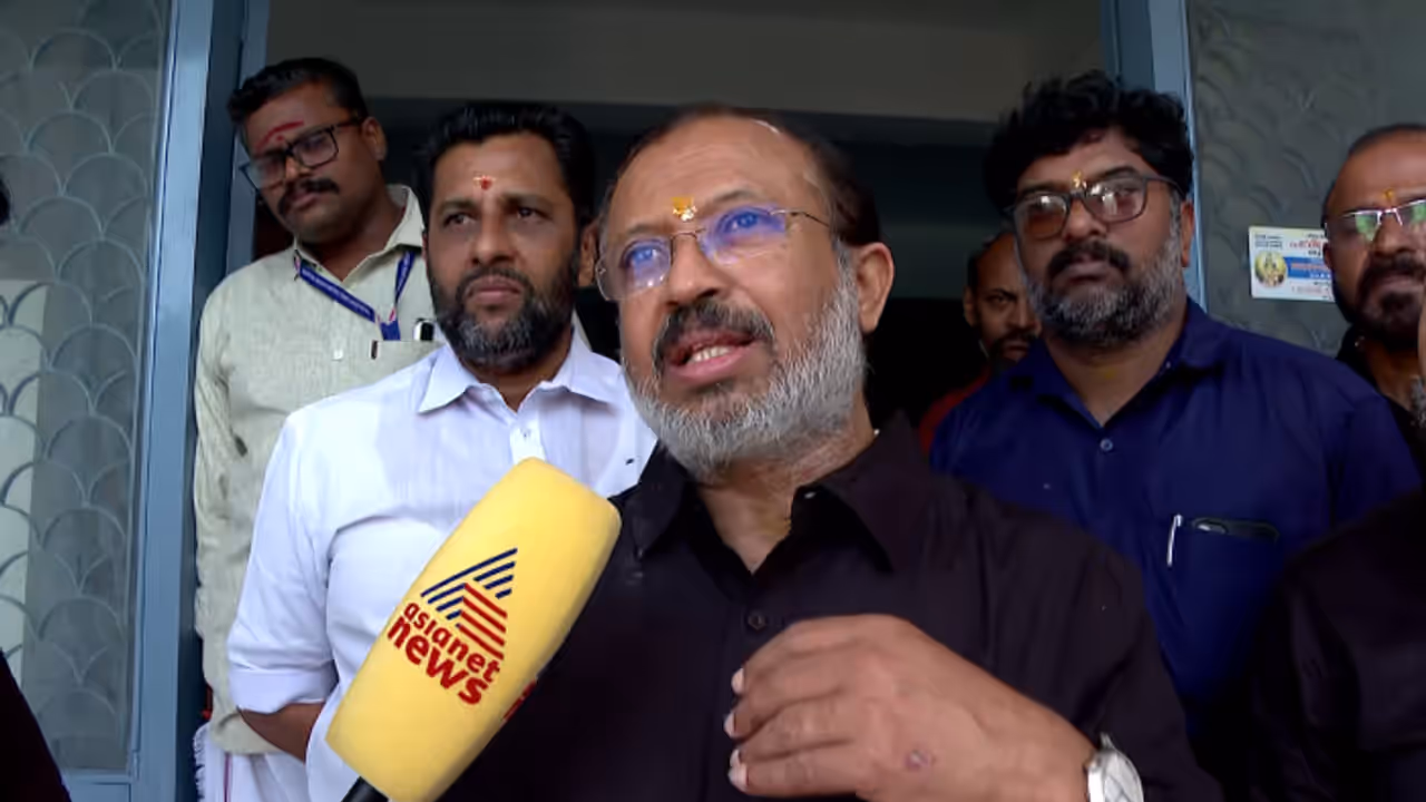 Congress won't regain power in Kerala, says BJP's V Muraleedharan; lauds police, Devaswom Board at Sabarimala