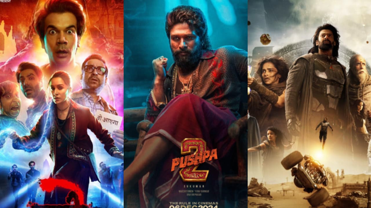 Pushpa 2, Stree 2 or Kalki 2898 AD: THIS movie sold most tickets in 2024; Check HERE Pushpa 2, Stree 2 or Kalki 2898 AD: THIS movie sold most tickets in 2024; Check HERE