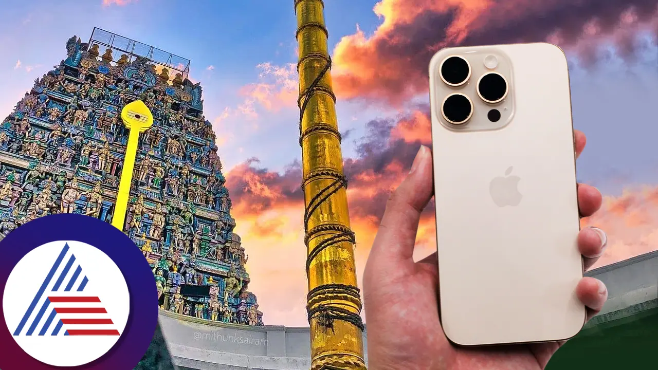 Chennai: Man accidentally drops iPhone in temple hundial; TN Minister says offerings go into 'God's account'