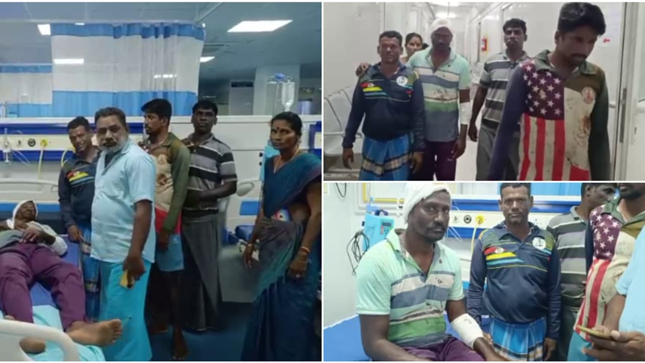 നടുക്കടലിൽ ഭീതി വിതച്ച് ശ്രീലങ്കൻ കടൽക്കൊള്ളക്കാർ; ഇന്ത്യൻ മത്സ്യത്തൊഴിലാളികളെ ആക്രമിച്ച് കവർച്ച,3 ലക്ഷം നഷ്ടം നടുക്കടലിൽ ഭീതി വിതച്ച് ശ്രീലങ്കൻ കടൽക്കൊള്ളക്കാർ; ഇന്ത്യൻ മത്സ്യത്തൊഴിലാളികളെ ആക്രമിച്ച് കവർച്ച,3 ലക്ഷം നഷ്ടം