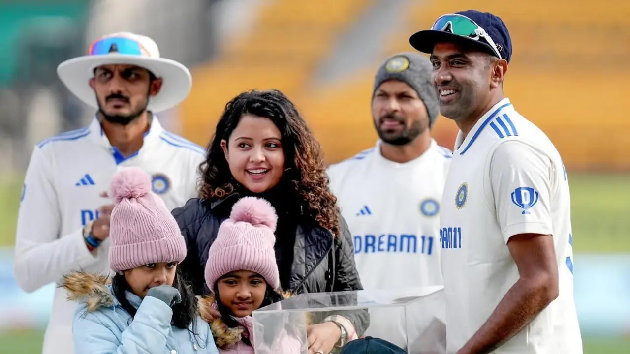 'Love letter from a fan girl': Ashwin's wife pens heartfelt tribute after his sudden retirement; read post