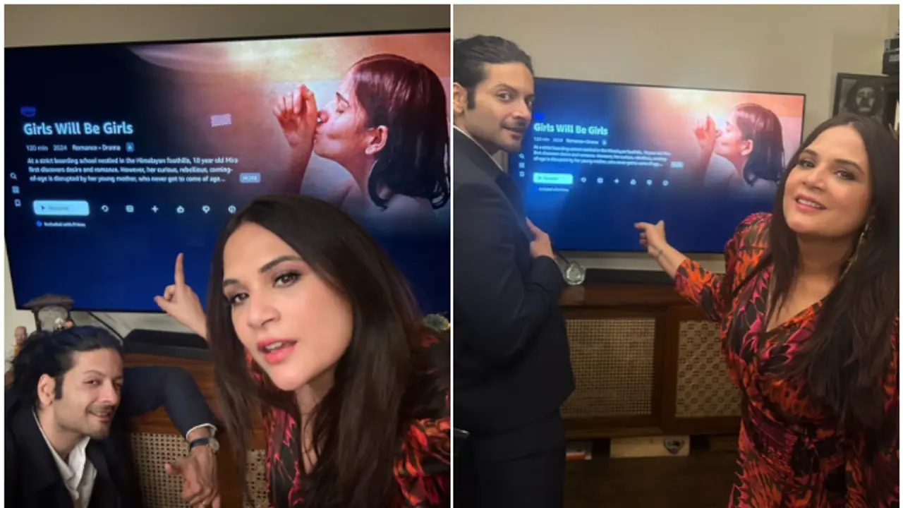 'We are from a country...', Richa Chadha, Ali Fazal broke FDs for 'Girls Will Be Girls'