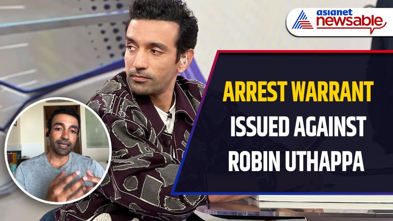 Robin Uthappa breaks silence after arrest warrant in PF fraud case: "had no role, urge media to present facts"