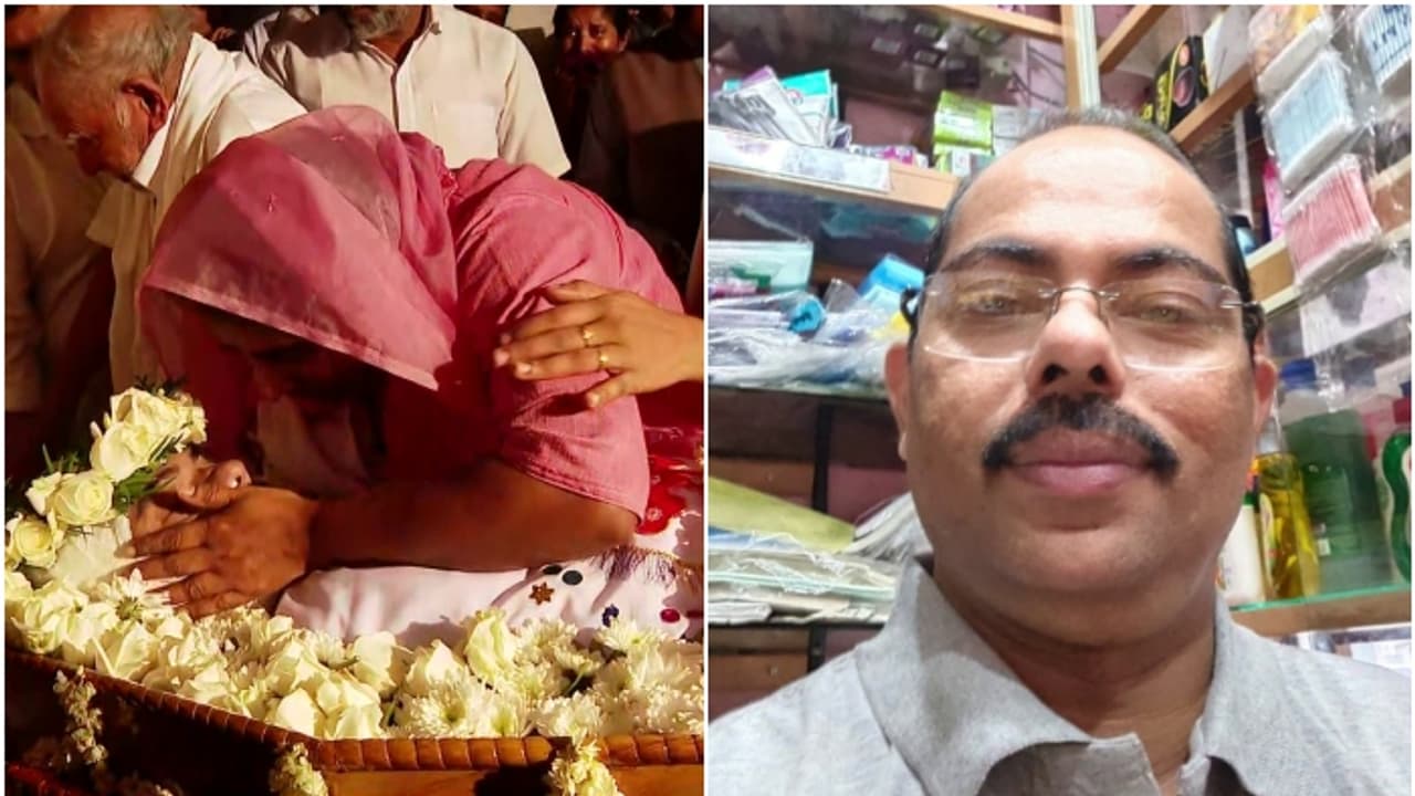 സഹകരണ ബാങ്കിന് മുന്നില് ജീവനൊടുക്കിയ സാബുവിന് കണ്ണീരോടെ വിട നല്കി നാട്; മൃതദേഹം സംസ്കരിച്ചു സഹകരണ ബാങ്കിന് മുന്നില് ജീവനൊടുക്കിയ സാബുവിന് കണ്ണീരോടെ വിട നല്കി നാട്; മൃതദേഹം സംസ്കരിച്ചു