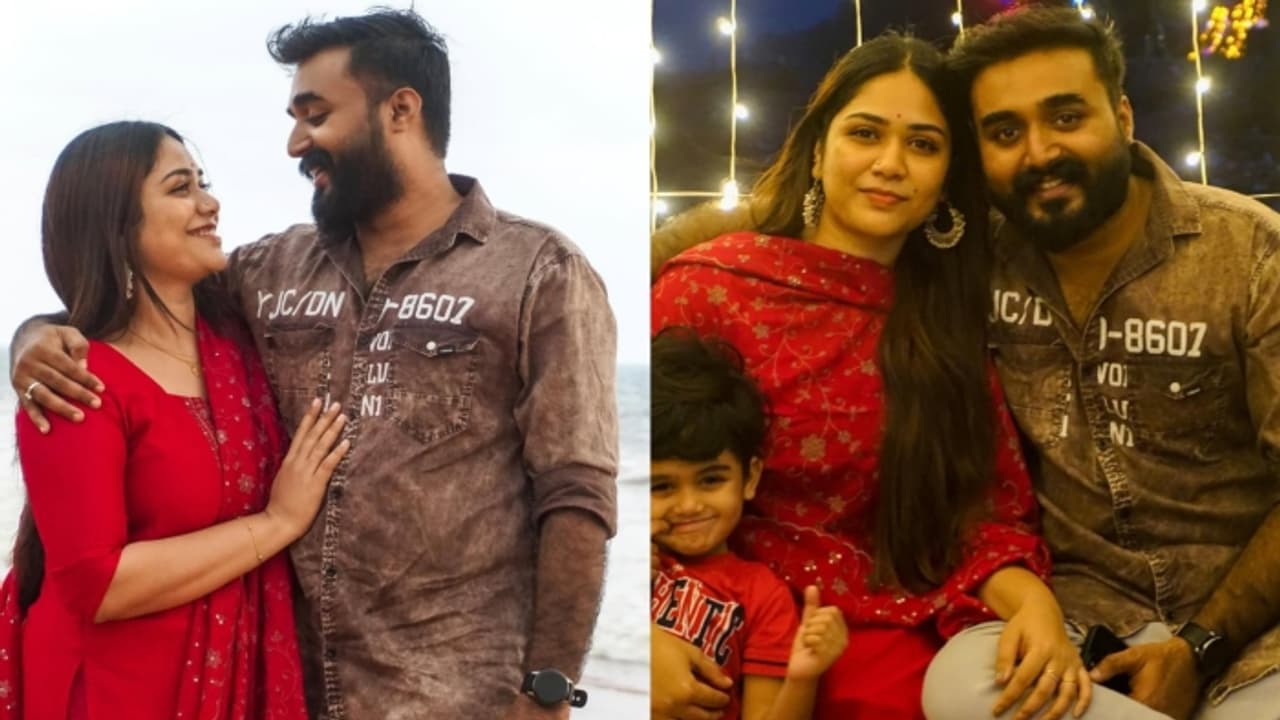 'പ്രണയവിവാഹം അഞ്ചാം വര്‍ഷത്തിലേക്ക് '; ദർശനക്ക് സർപ്രൈസ് നൽകി അനൂപ്