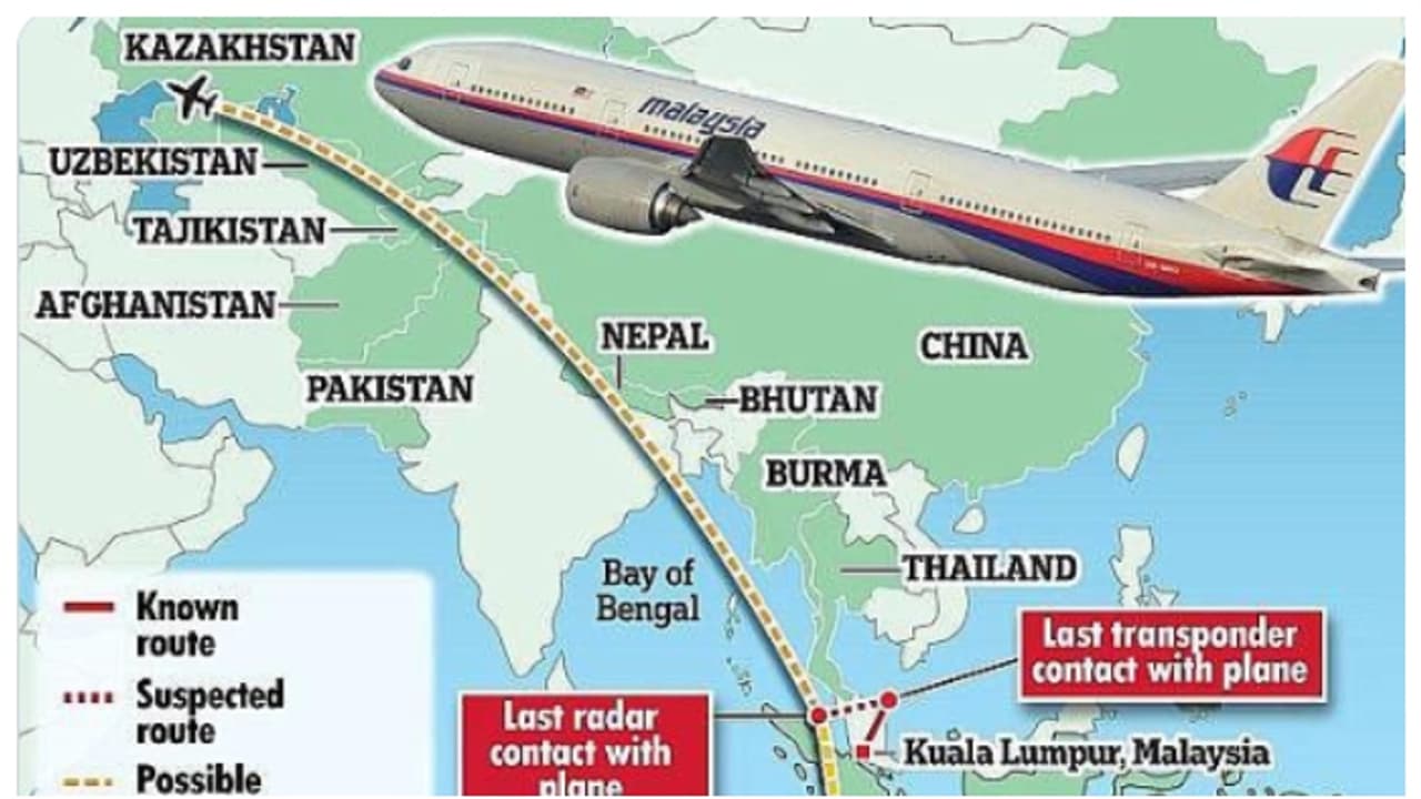 239 പേരുമായി 10 വര്ഷം മുമ്പ് കാണാതായ ബോയിംഗ് 777 വിമാനത്തിനായി വീണ്ടും തിരച്ചില് നടത്താന് മലേഷ്യ 239 പേരുമായി 10 വര്ഷം മുമ്പ് കാണാതായ ബോയിംഗ് 777 വിമാനത്തിനായി വീണ്ടും തിരച്ചില് നടത്താന് മലേഷ്യ