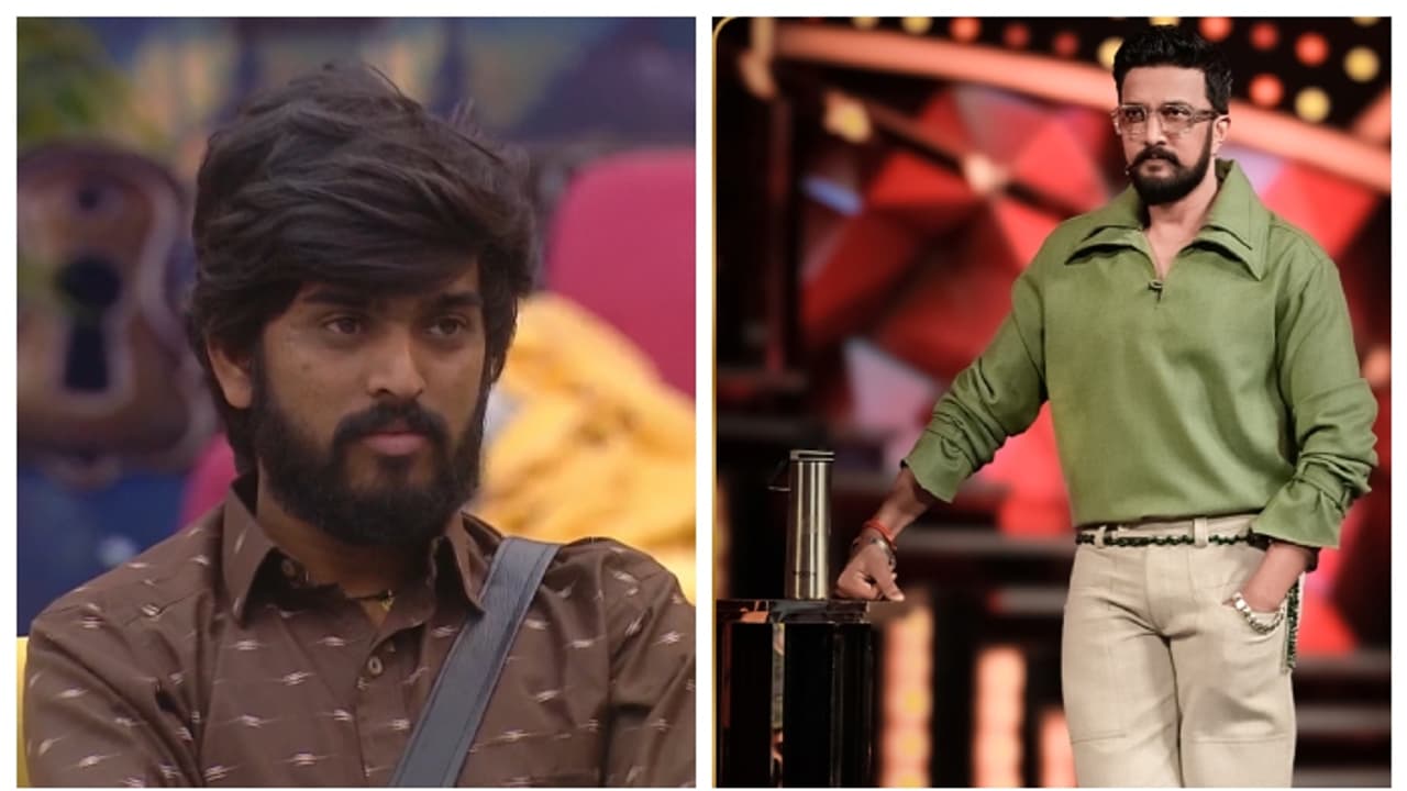 bigg boss kannada 11 ಹನುಮಂತು ಉತ್ತರಕ್ಕೆ ಸೈಲೆಂಟ್ ಆದ ಸುದೀಪ್! ಎಂಡ್ನಲ್ಲಿ ಕಿಚ್ಚನ ಕ್ಲಾಸ್ bigg boss kannada 11 ಹನುಮಂತು ಉತ್ತರಕ್ಕೆ ಸೈಲೆಂಟ್ ಆದ ಸುದೀಪ್! ಎಂಡ್ನಲ್ಲಿ ಕಿಚ್ಚನ ಕ್ಲಾಸ್